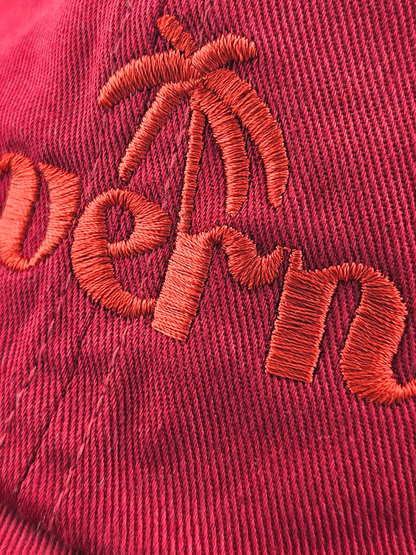 The Diglis – Red Dad Cap