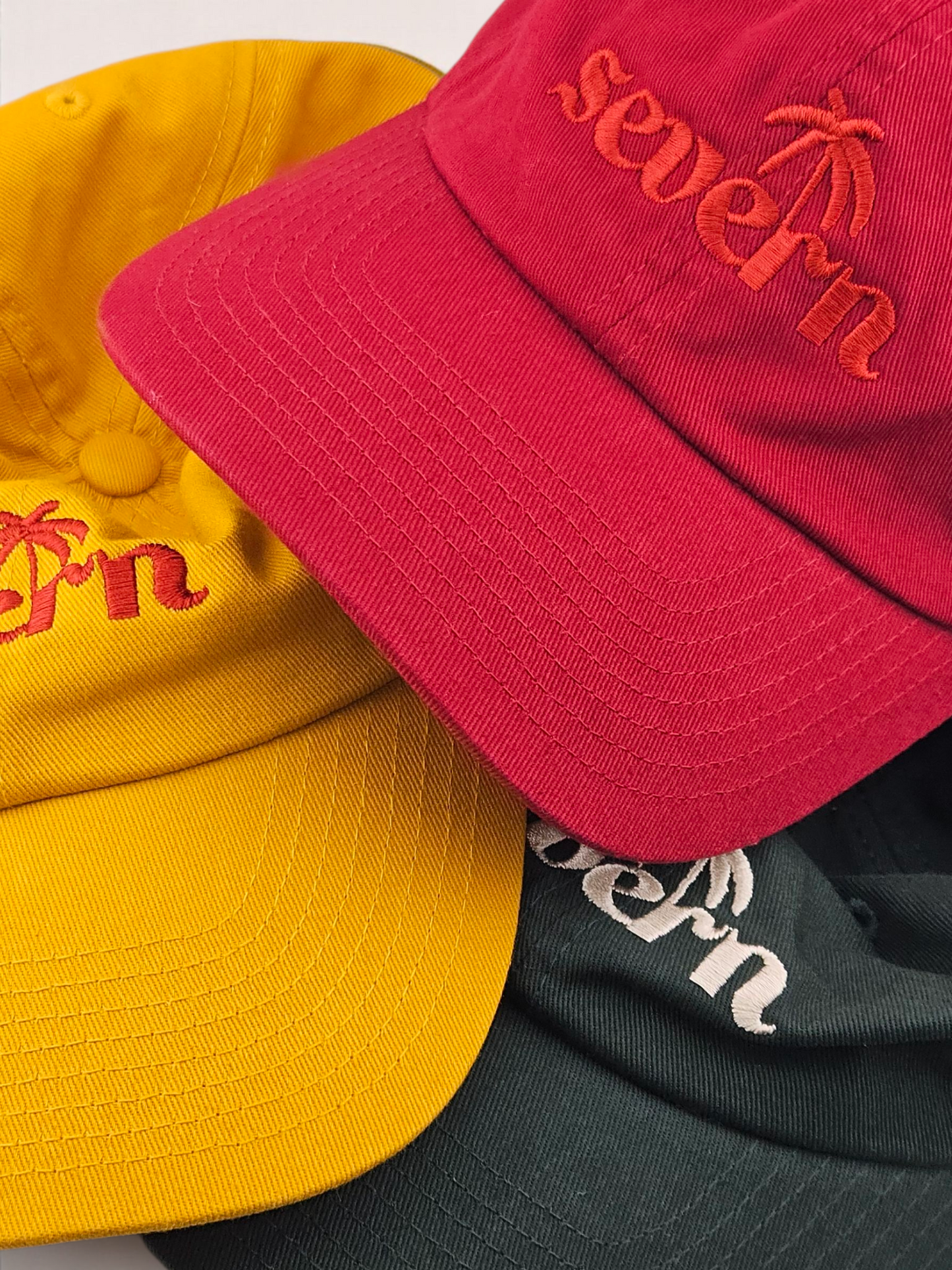 The Diglis – Red Dad Cap