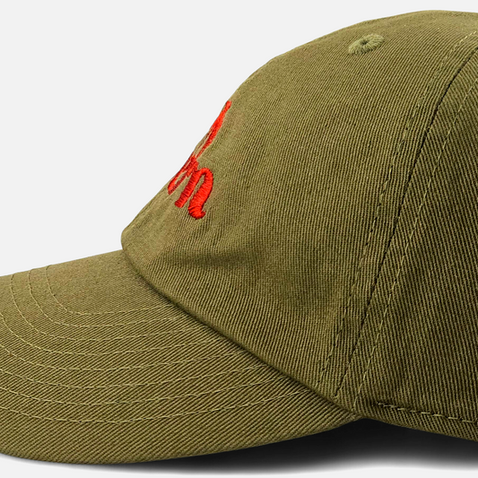 The Witley – Olive Dad Cap