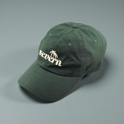 The Upton – Green Dad Cap