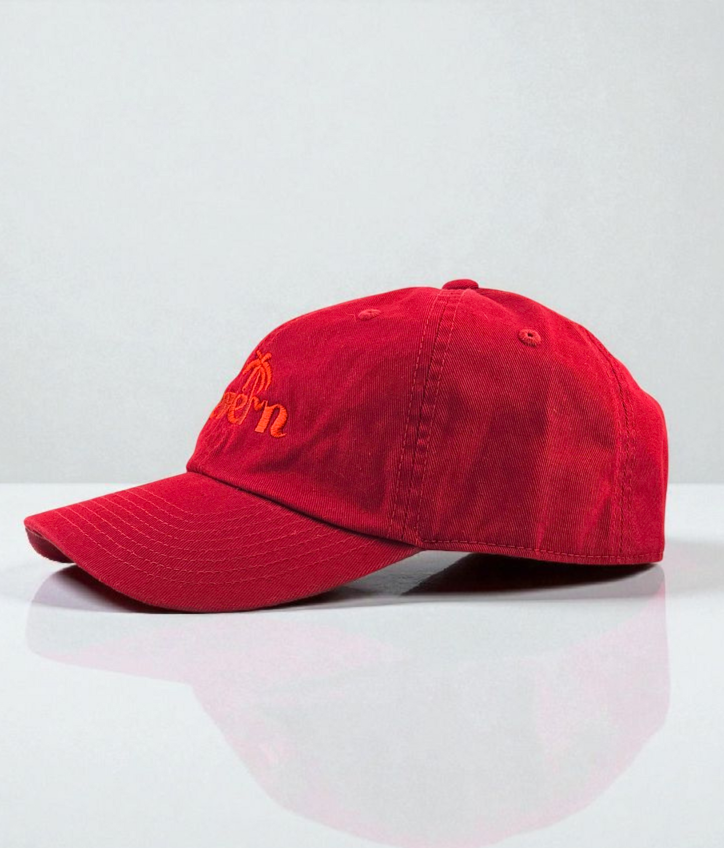 The Diglis – Red Dad Cap
