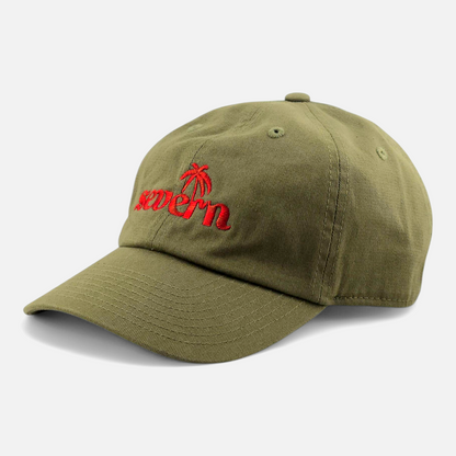 The Witley – Olive Dad Cap