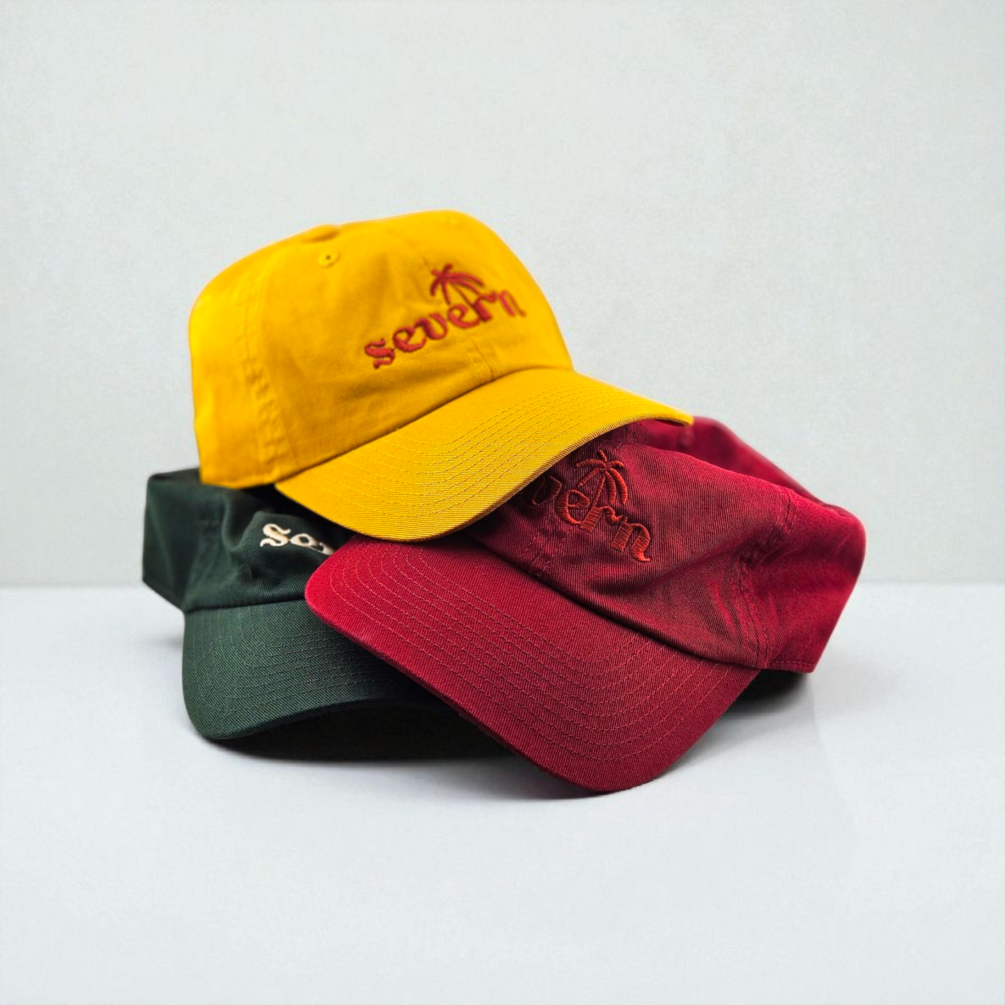 The Holt – Mustard Dad Cap